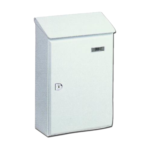 DAD Decayeux 118 Picardi No. 1 Post Box White