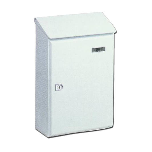 DAD Decayeux 118 Picardi No. 1 Post Box White