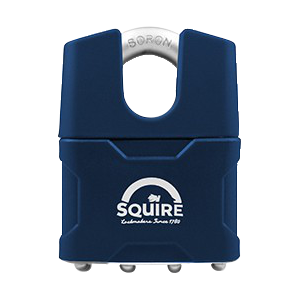 SQUIRE Stronglock 30 Series Laminated Closed Shackle Padlock 39CS 50mm Body Keyed To Differ