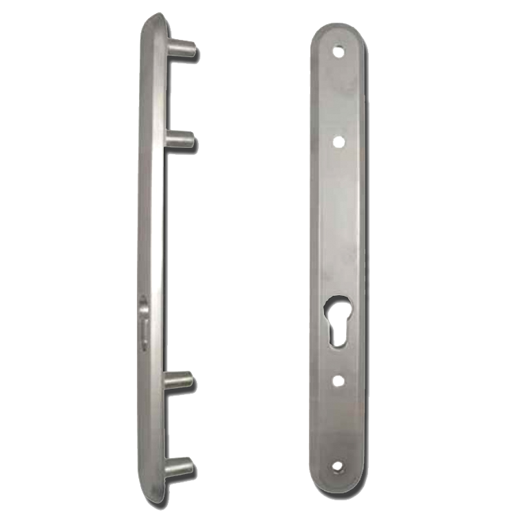 KICKSTOP 9601 300mm LockGuard Euro - Satin Chrome