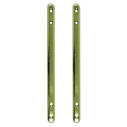 KICKSTOP 9618 HingeGuard Polished Brass