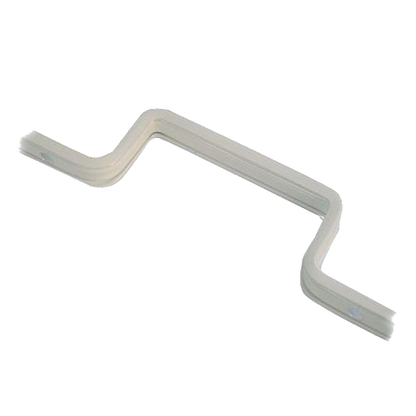 KICKSTOP 9606, 9608 & 9609 16mm London Door Bar 1980mm Std Staple - White