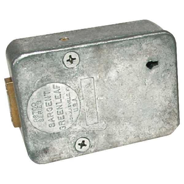 SARGENT & GREENLEAF 6741 Safe Lock 3 Wheel Combination - Galvanised