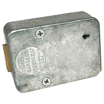 SARGENT & GREENLEAF 6741 Safe Lock 3 Wheel Combination - Galvanised