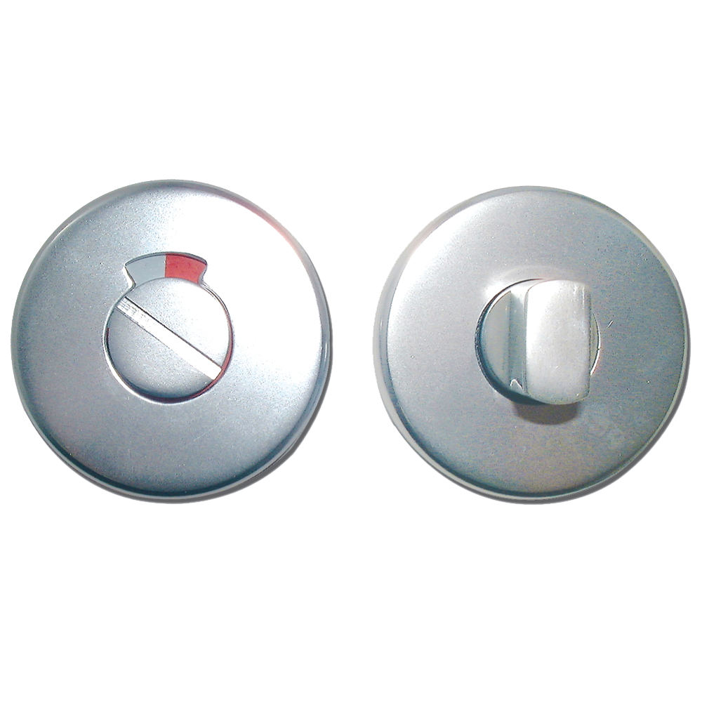 DORTREND 101FM1/2PA Toilet Indicator Set PA - Anodised Aluminium