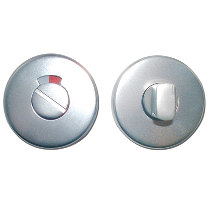 DORTREND 101FM1/2PA Toilet Indicator Set PA - Anodised Aluminium