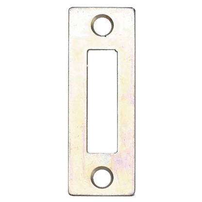 UNION 2157 & 2177 Strike Plate Satin Chrome