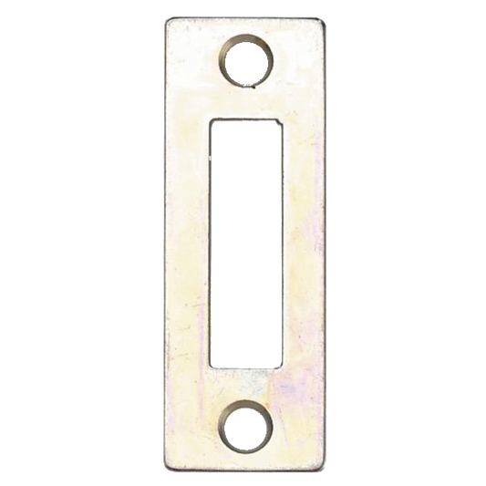 UNION 2157 & 2177 Strike Plate Satin Chrome