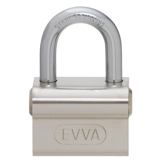 EVVA H24 Brass Open Shackle Padlock 45mm GPI 502