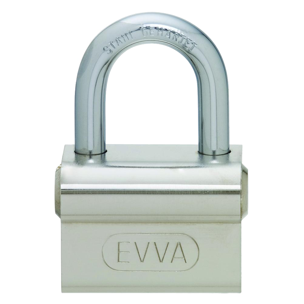 EVVA H24 Brass Open Shackle Padlock 45mm A5