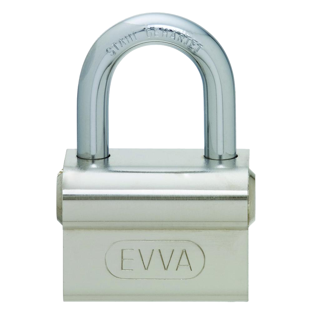 EVVA H24 Brass Open Shackle Padlock 55mm A5