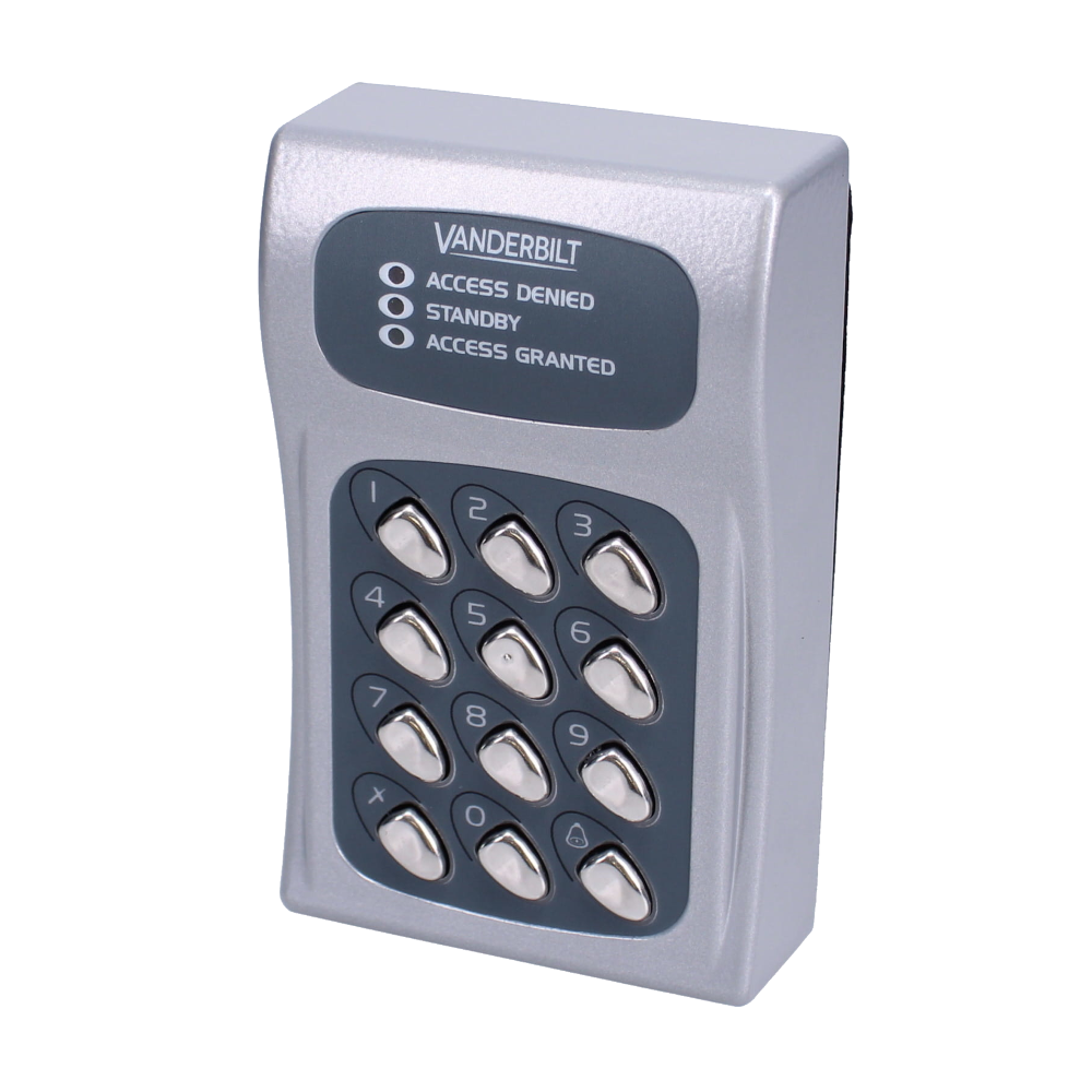 ACT ACT10 Keypad Dull Metal Grey