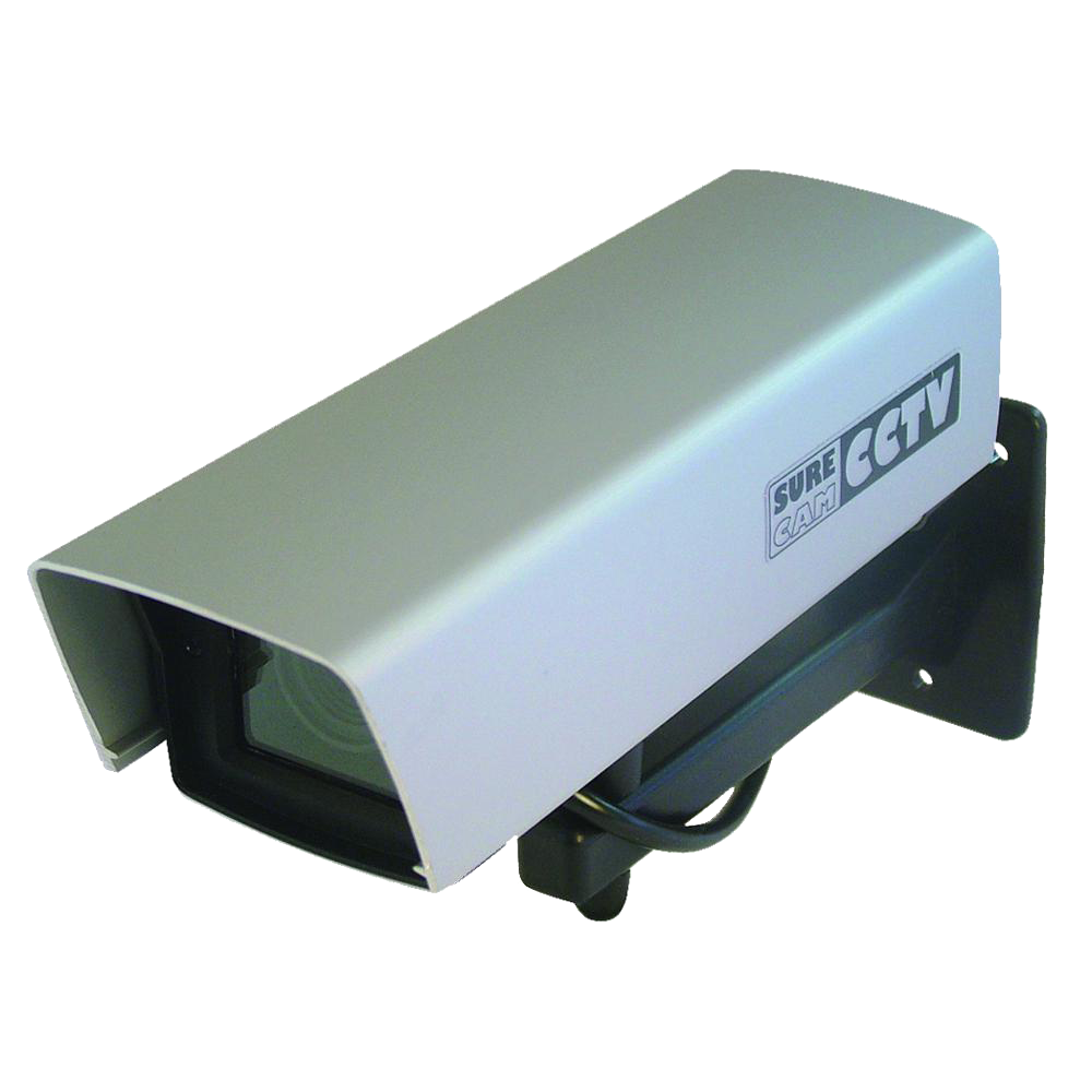 SURE24 CD75 Dummy External Camera CD75 - Anodised Aluminium