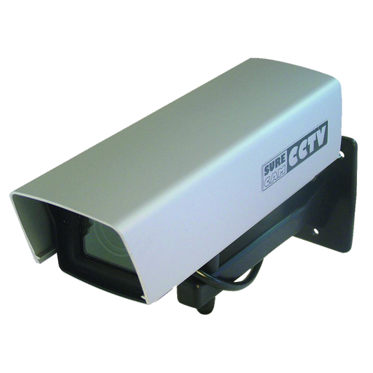 SURE24 CD75 Dummy External Camera CD75 - Anodised Aluminium