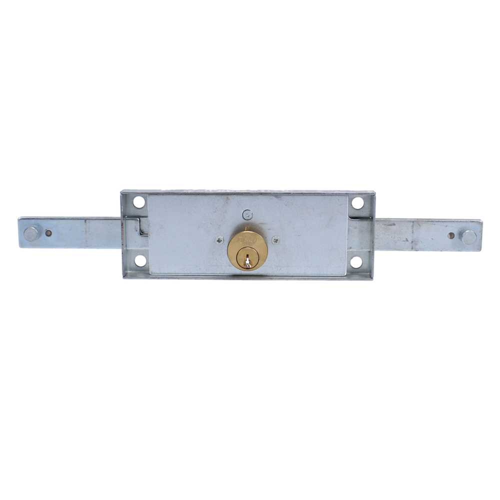 Tessi 6410 Central Shutter Lock 155mm x 55mm Keyed To Differ - Brass Cylinder