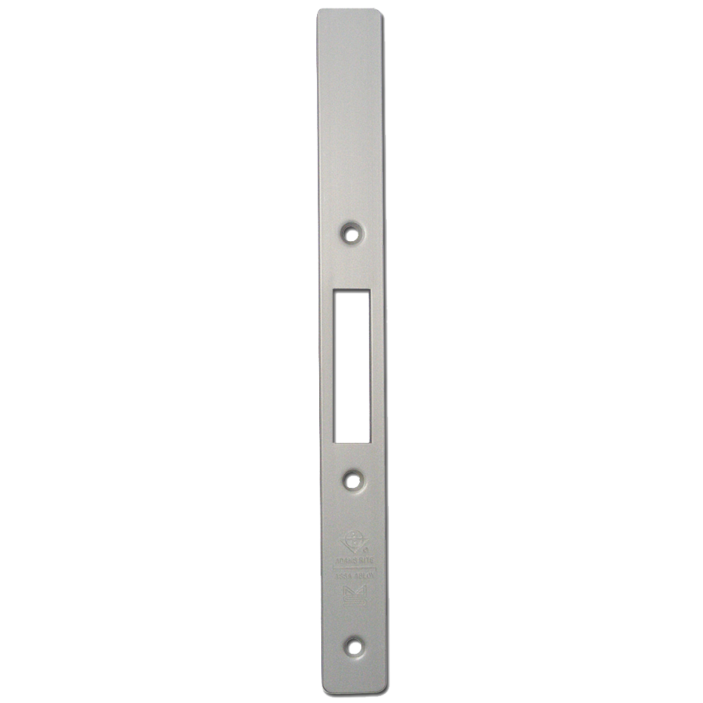 ADAMS RITE 0424 Long Faceplate Flat Hook - Satin Anodised Aluminium