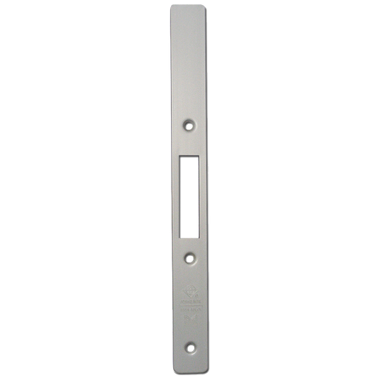 ADAMS RITE 0424 Long Faceplate Flat Hook - Satin Anodised Aluminium