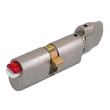 EVVA OKZ Oval WC Cylinder 72mm 36-K36 - Nickel Plated