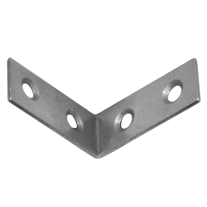 A PERRY AS320 Corner Brace 38mm - Satin Chrome