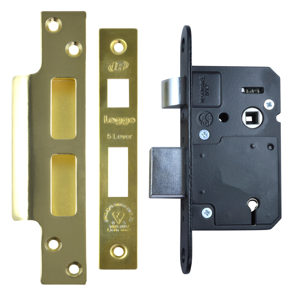 LEGGE N5642 & N5762 BS 5 Lever Sashlock