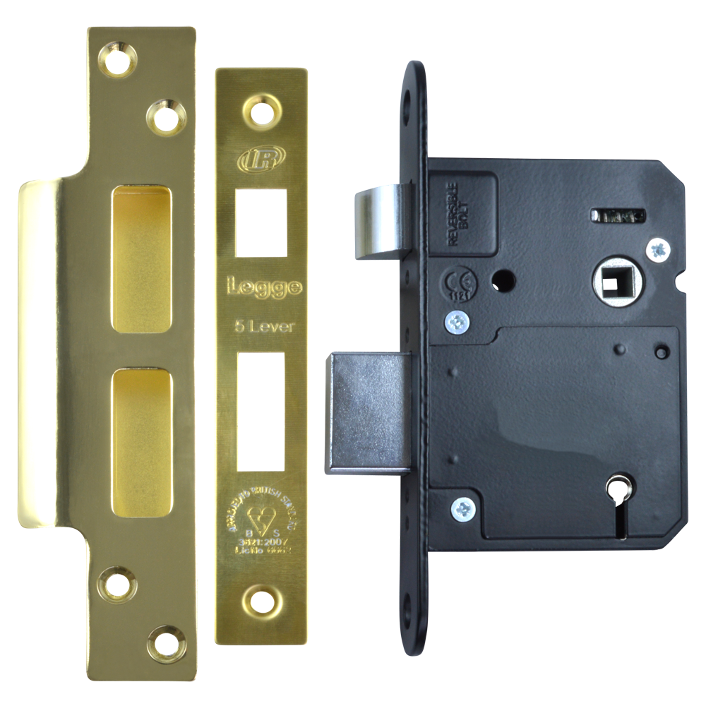 LEGGE N5642 & N5762 BS 5 Lever Sashlock