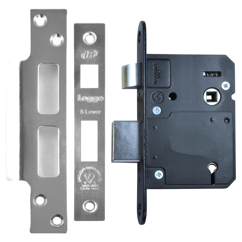 LEGGE N5642 & N5762 BS 5 Lever Sashlock