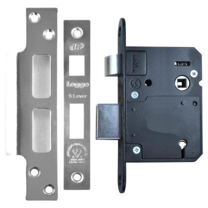 LEGGE N5642 & N5762 BS 5 Lever Sashlock