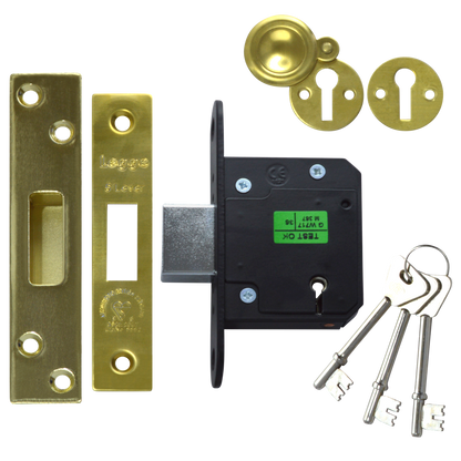 LEGGE N5641 & N5761 5 Lever Deadlock