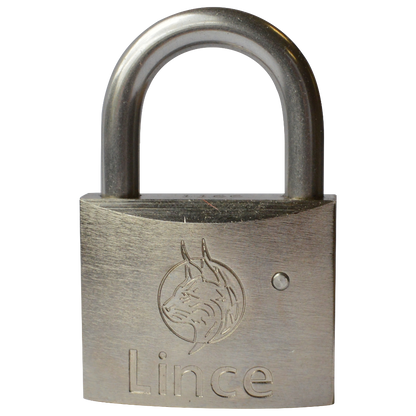 LINCE Nautic Brass Body Corrosion Resistant Open Shackle Padlock