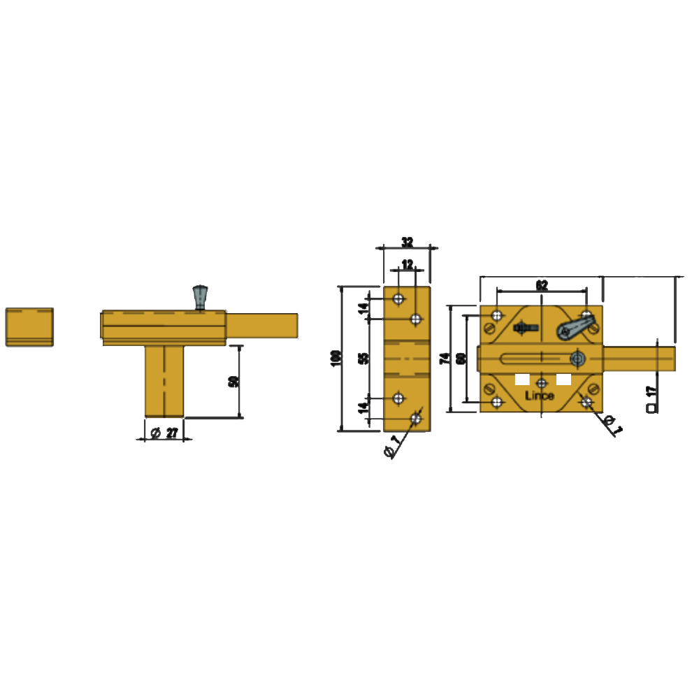 LINCE Rim Deadlock 2930