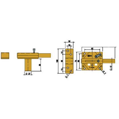 LINCE Rim Deadlock 2930