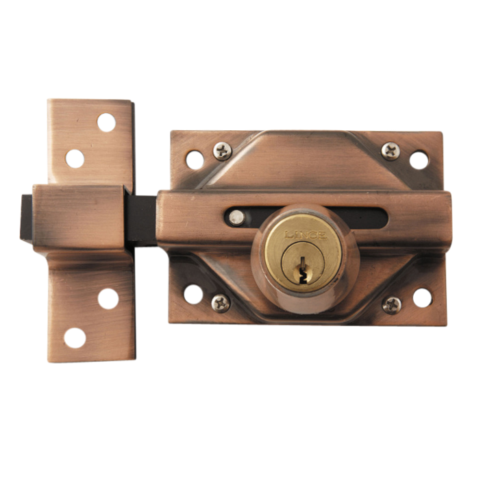 LINCE Rim Deadlock 3932 Keyed Both Sides