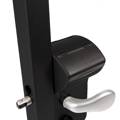 LOCINOX Vinci Surface Mounted Mechanical Code Gate Lock