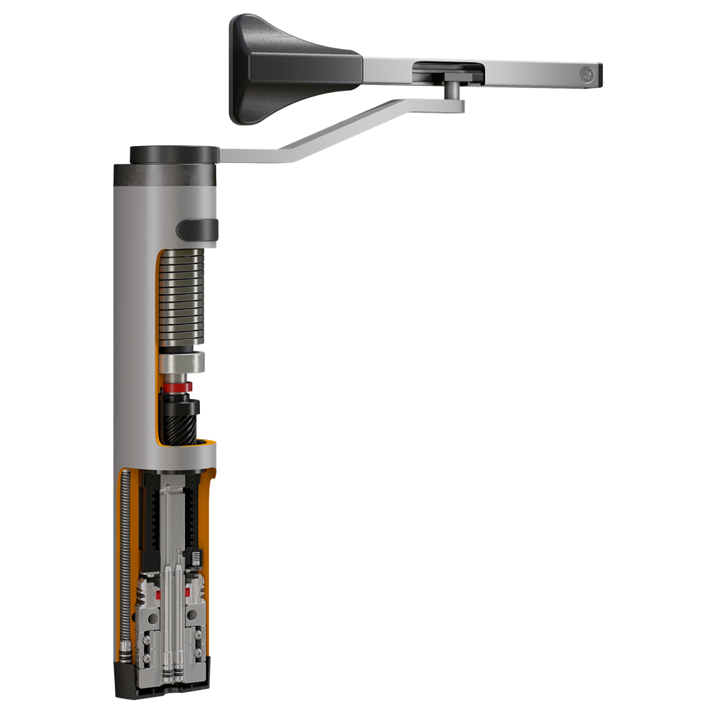 LOCINOX Verticlose 2 Hydraulic Gate Closer