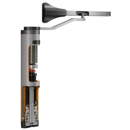 LOCINOX Verticlose 2 Hydraulic Gate Closer