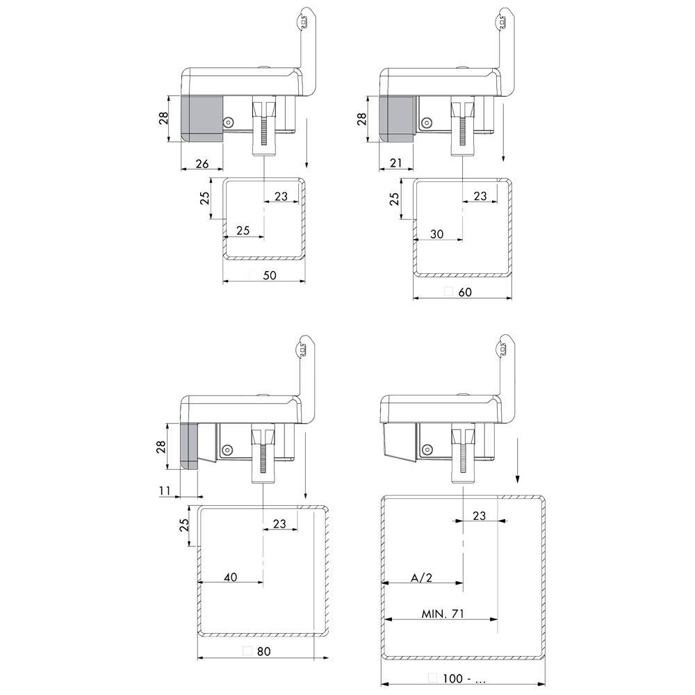 LOCINOX Electric Gate Strike