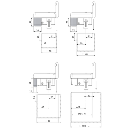 LOCINOX Electric Gate Strike