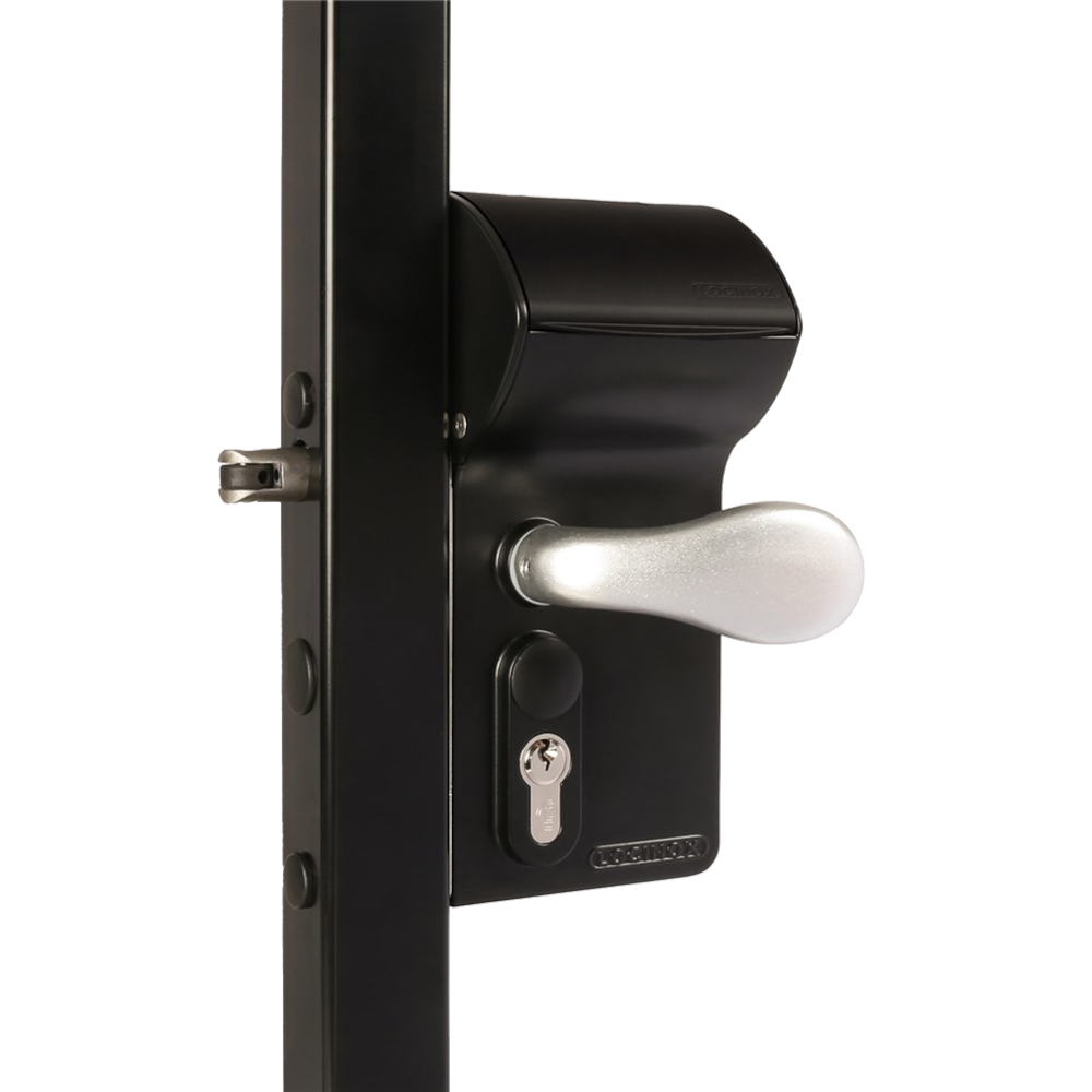 LOCINOX Valentino 40/40 Battery Operated Electronic Gate Lock Surface Mounted