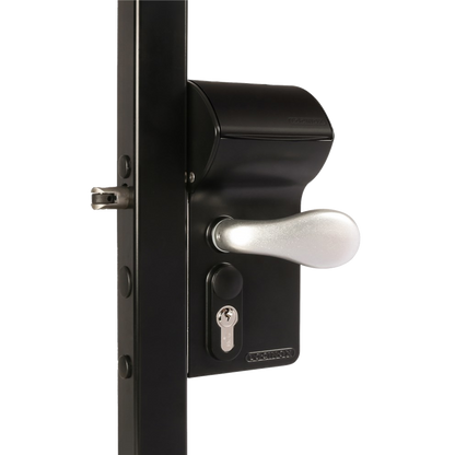 LOCINOX Valentino 40/40 Battery Operated Electronic Gate Lock Surface Mounted