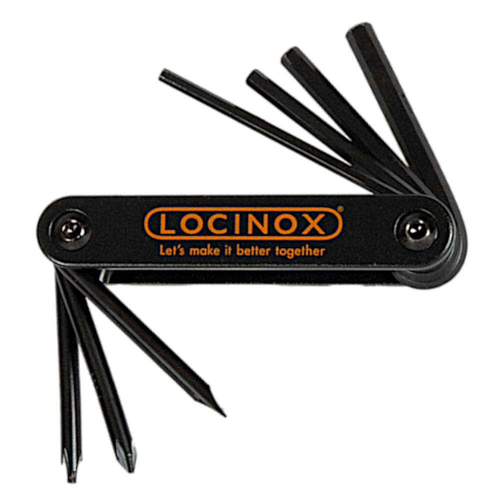 LOCINOX Multifunctional Tool 7 -in-1