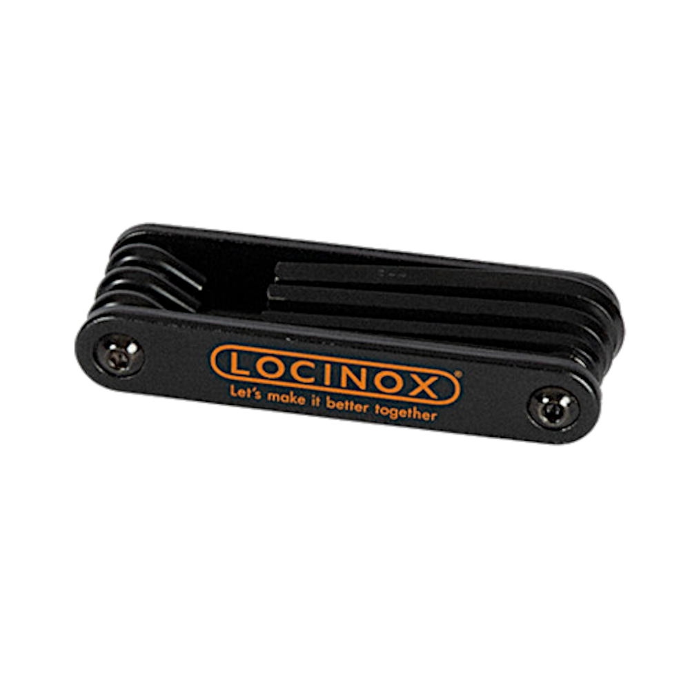 LOCINOX Multifunctional Tool 7 -in-1