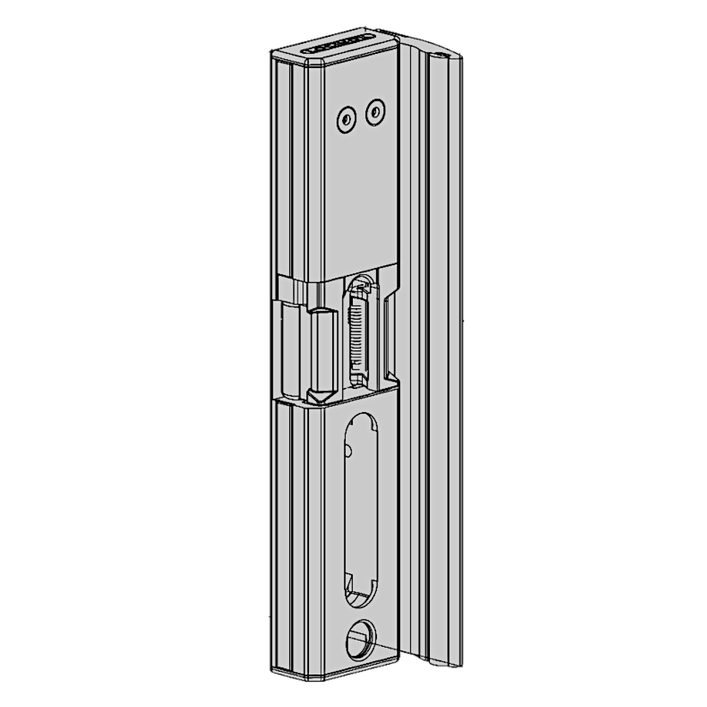 LOCINOX MODULEC-SA Electric Gate Keep Surface Mounted