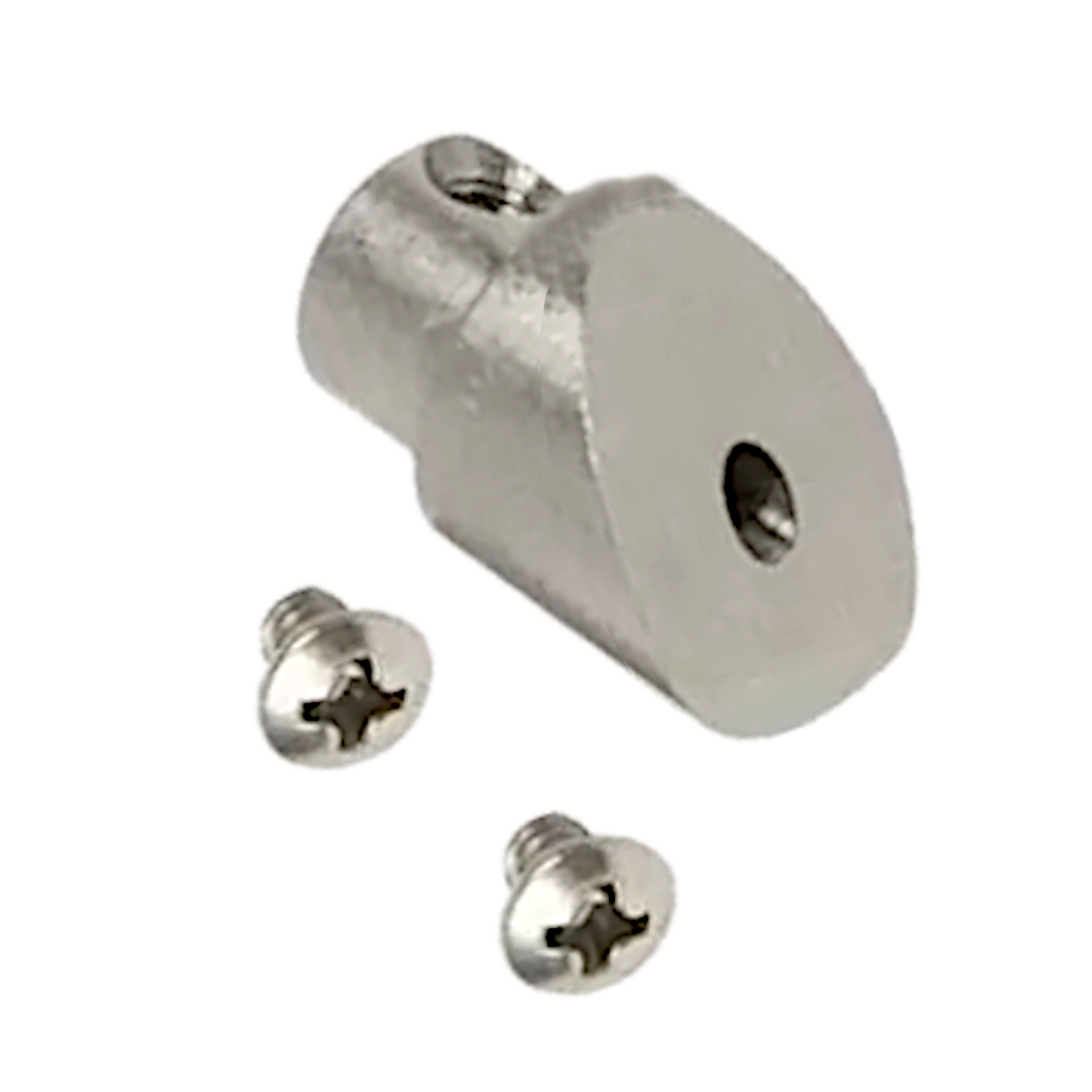 LOCINOX Q Latch End C/W 2 Screws