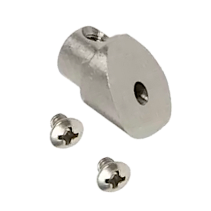 LOCINOX Q Latch End C/W 2 Screws