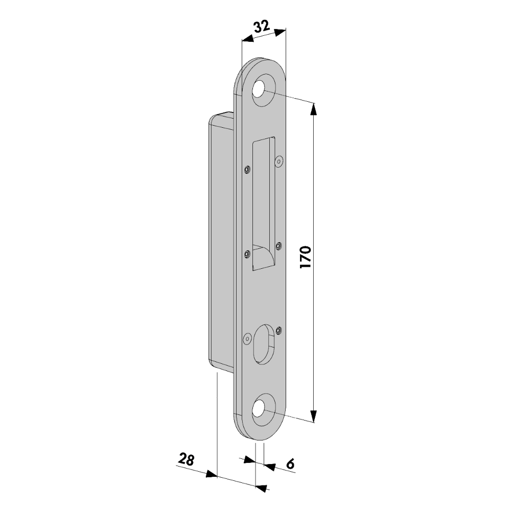 LOCINOX SHKC Keep To Suit H-Compact