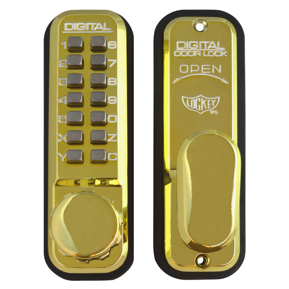 LOCKEY 2430 Series Digital Lock Without Holdback