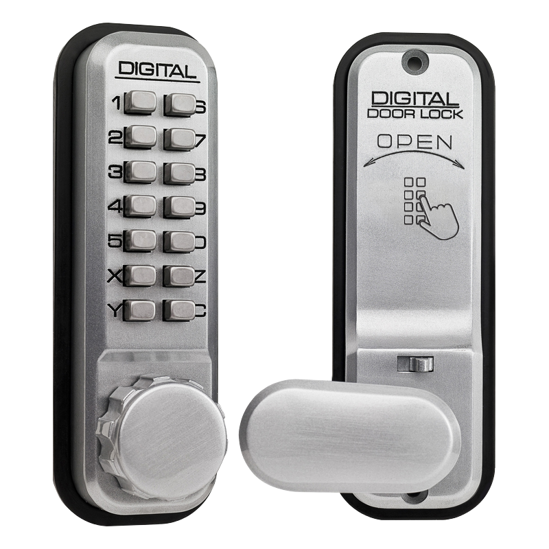 LOCKEY 2435 Series Digital Lock With Holdback