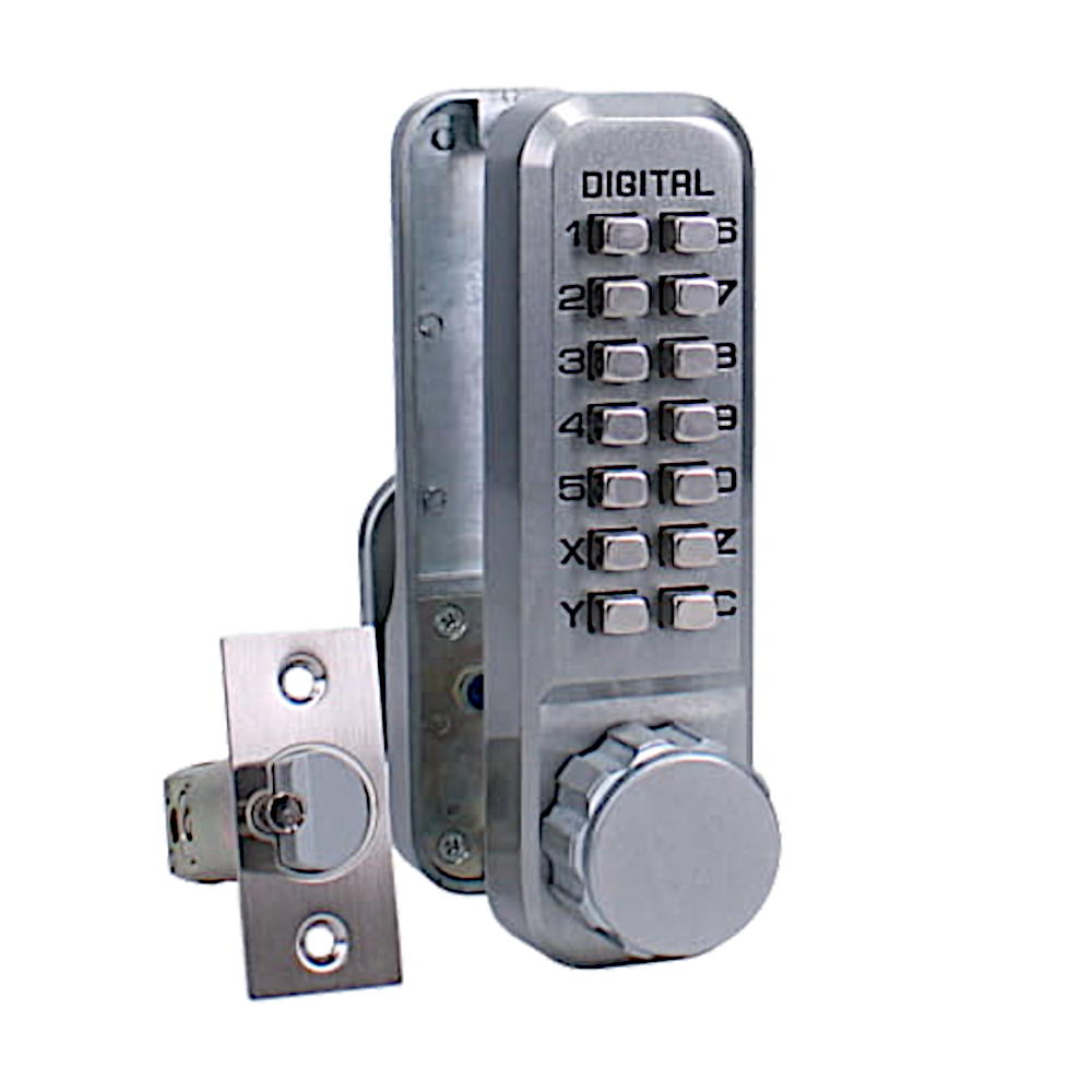 LOCKEY 2435 Series Digital Lock With Holdback