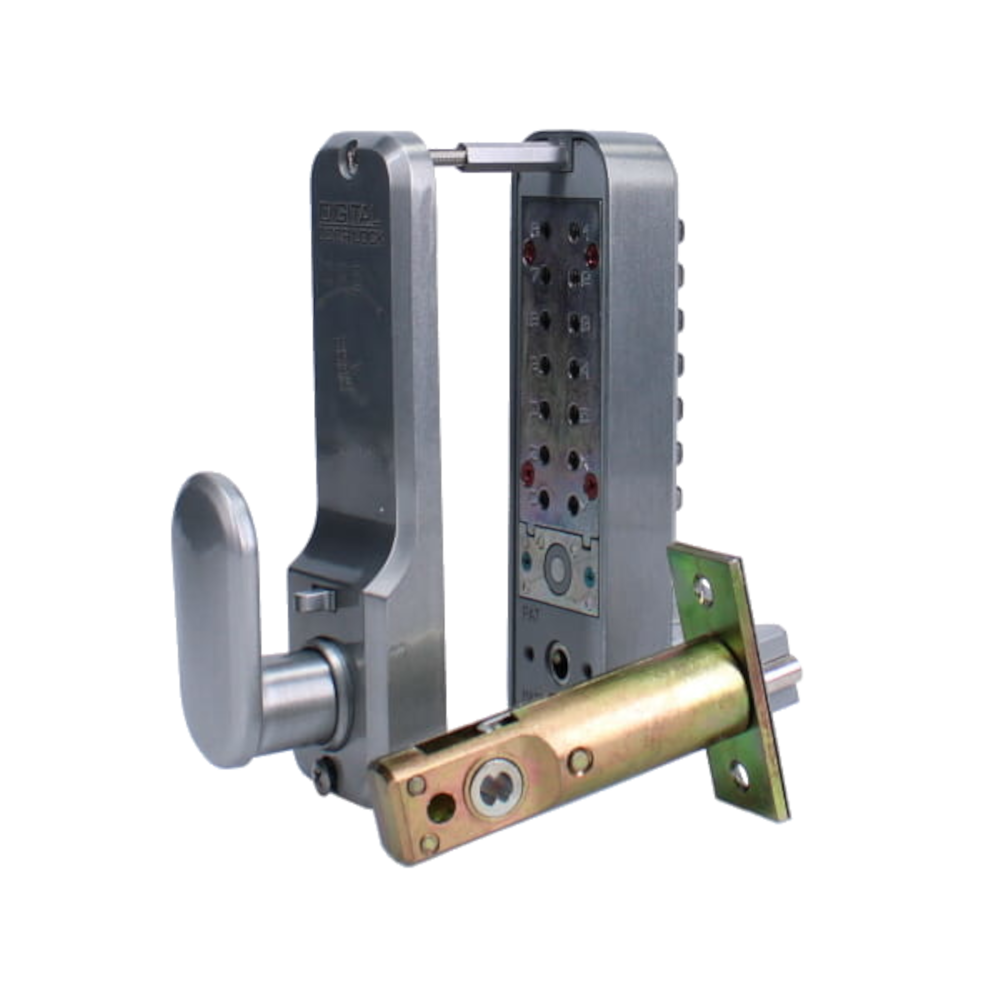 LOCKEY 2435 Series Digital Lock With Holdback