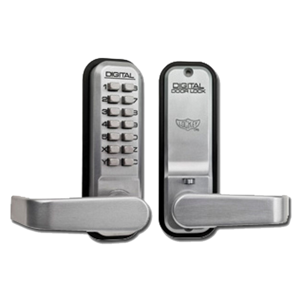 LOCKEY 2835 Series Digital Lock With Holdback